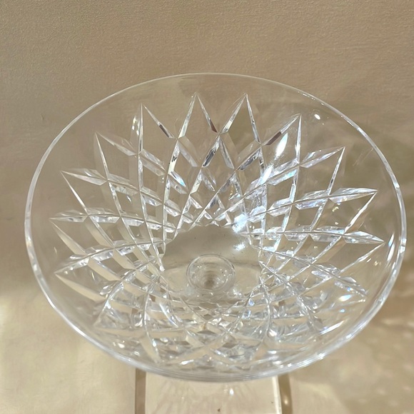 HAWKERS Crystal Stemware Square Base Champagne/Tall Sherbet - W1120 - Picture 4 of 5